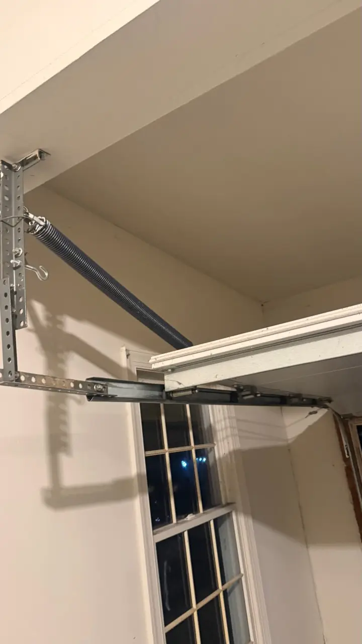 Extension spring repair in Basking Ridge NJ