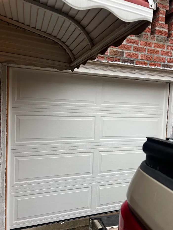 New garage door installation for home in Essex County NJ