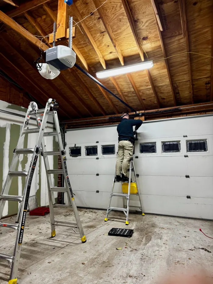 Garage door opener repair and service in Northern NJ