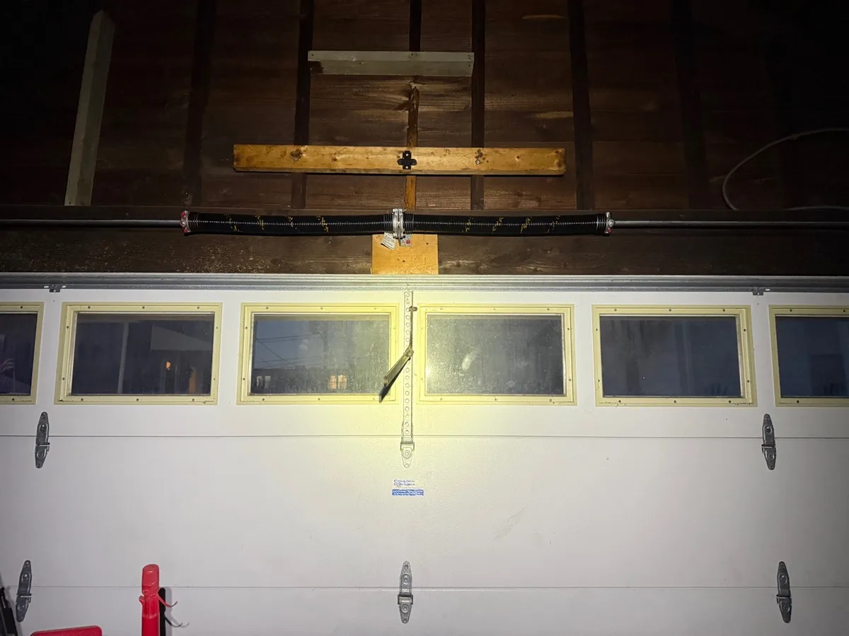 Torsion spring drums cables and shaft replacement in Lyndhurst NJ