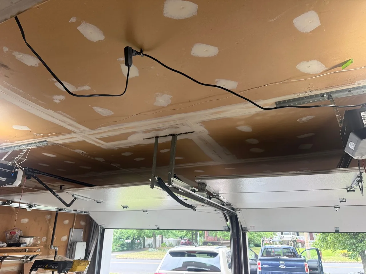 Two garage door openers installed with spring replacement in Scotch Plains NJ